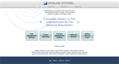 Desktop Screenshot of datalinesys.com